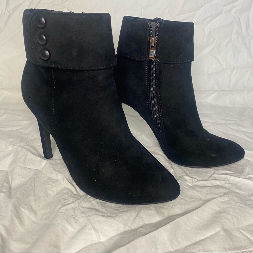 Black Ankle Boots - Stiletto